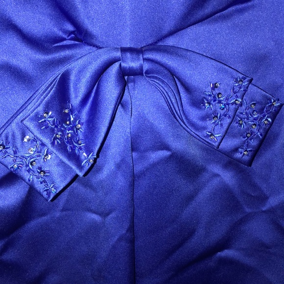 Royal Blue Bridesmaid dress - Picture 5 of 6